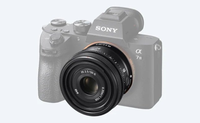 Ống kính Sony FE 50mm f/2.5 G