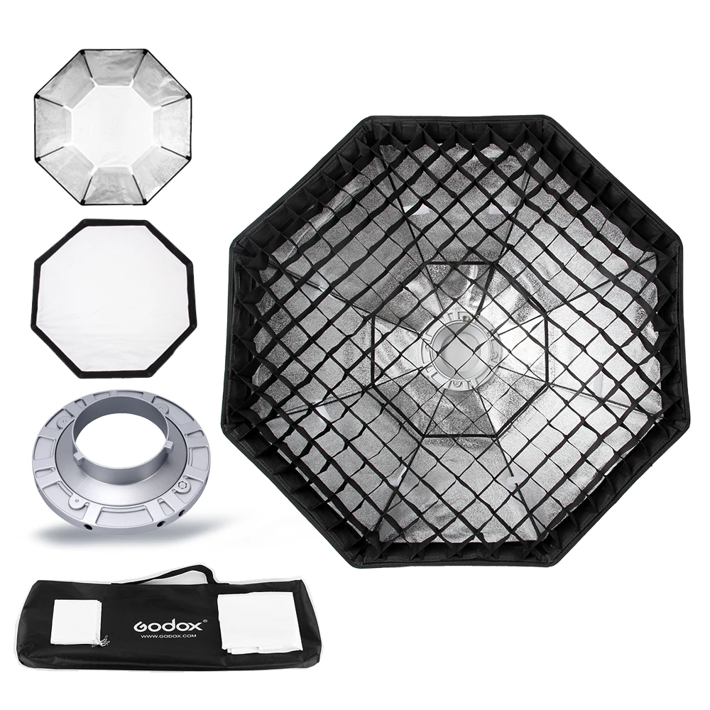 Softbox tổ ong Godox 95cm