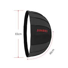 Softbox dù Beauty Dish Jinbei 105cm