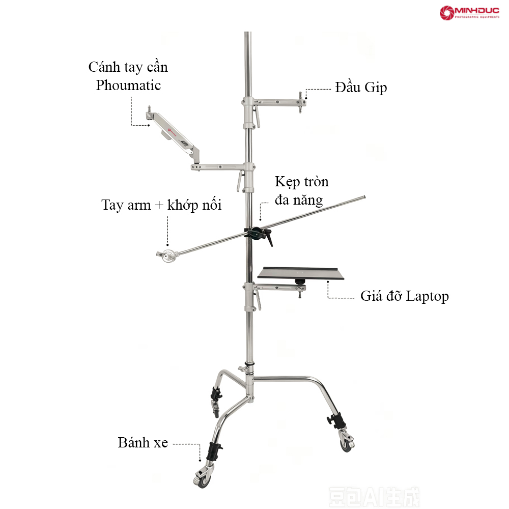 Giá đỡ đa năng cho Studio K8