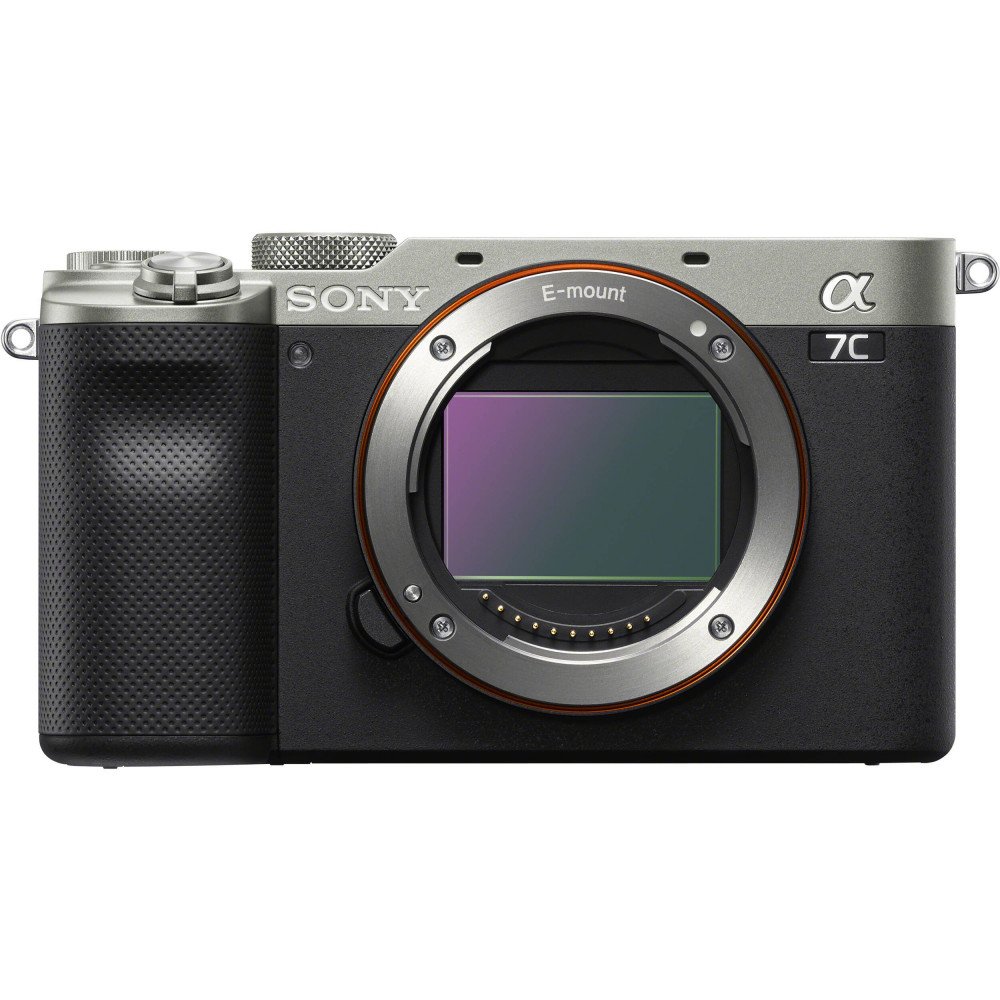 Máy ảnh Sony Alpha A7C (Silver, Body Only)
