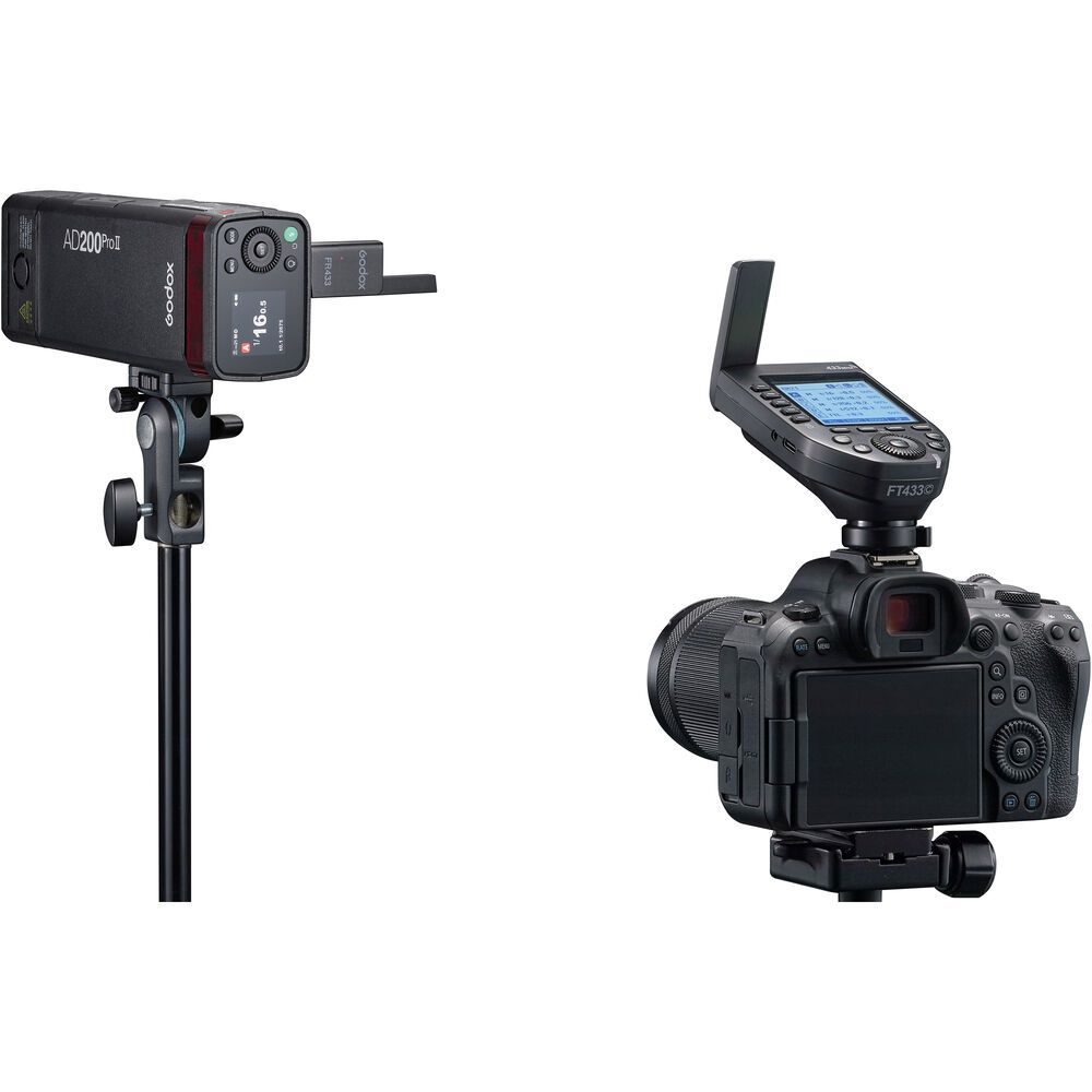 Trigger Godox FT433S TTL Wireless Flash for Sony