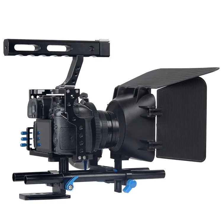 Tay cầm chống rung quay phim Yelangu camera Cage C500 - Handheld Stabilizer