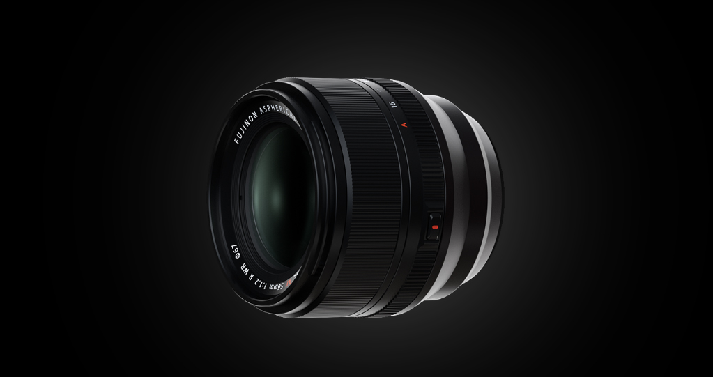 Ống kính Fujifilm XF 56mm f/1.2 R WR