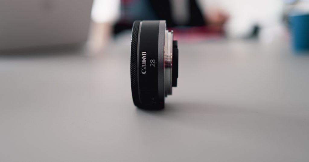 Ống kính Canon RF 28mm f/2.8 STM (Canon RF)