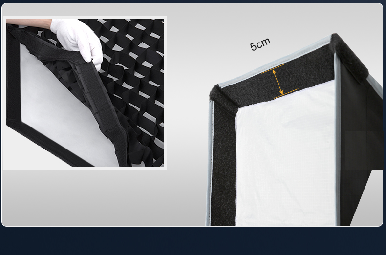 Softbox Jinbei thao tác nhanh KE 35X140 tổ ông