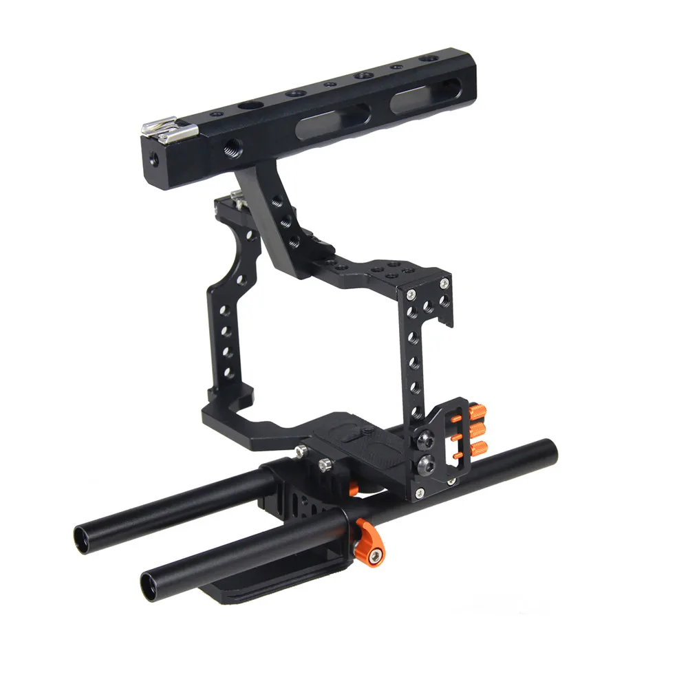 Tay cầm chống rung quay phim Yelangu camera Cage C5 - Handheld Stabilizer