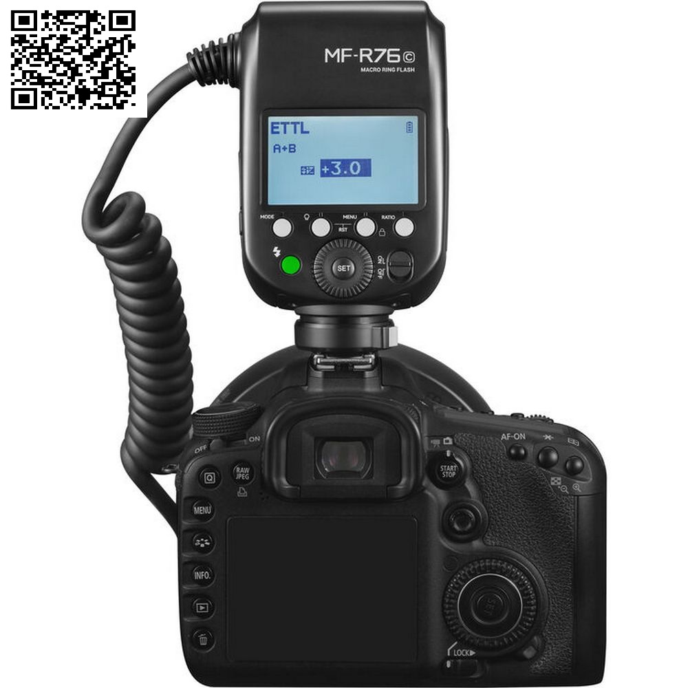 Đèn Godox MF-R76N For Nikon Macro Ring Flash
