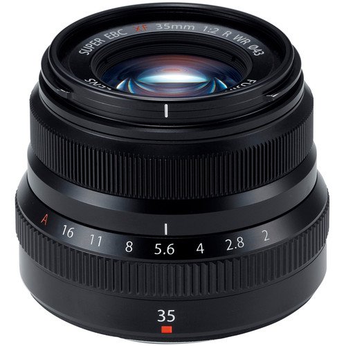 Ống kính Fujifilm XF 35mm f/2.0 R WR (Black)