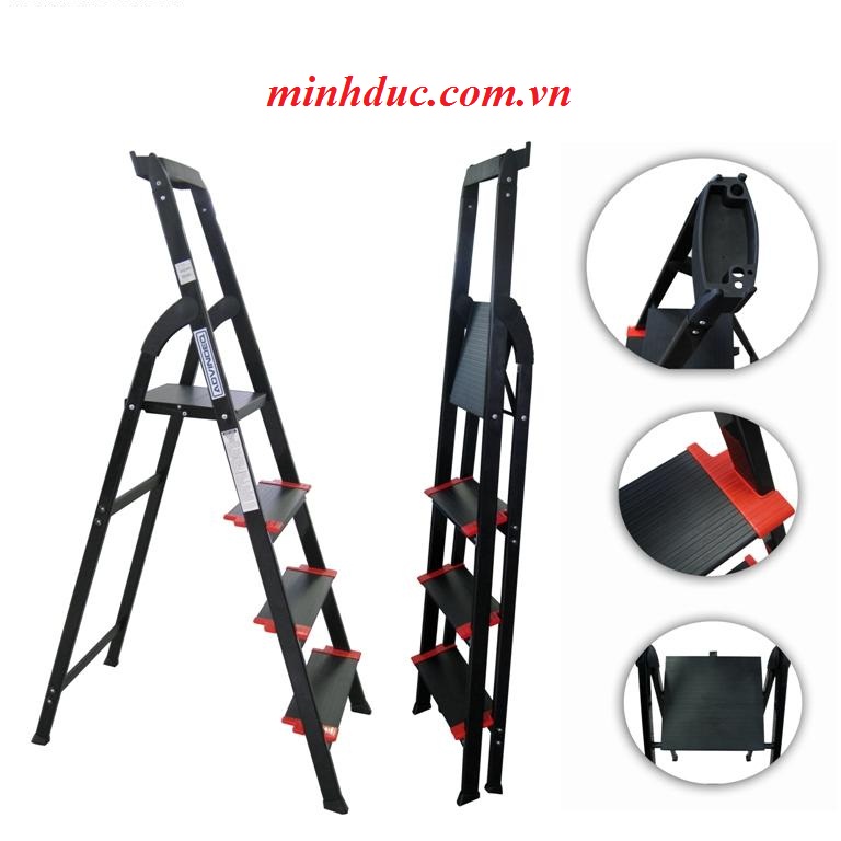 Thang chụp hình bản to 4 bậc MD 002