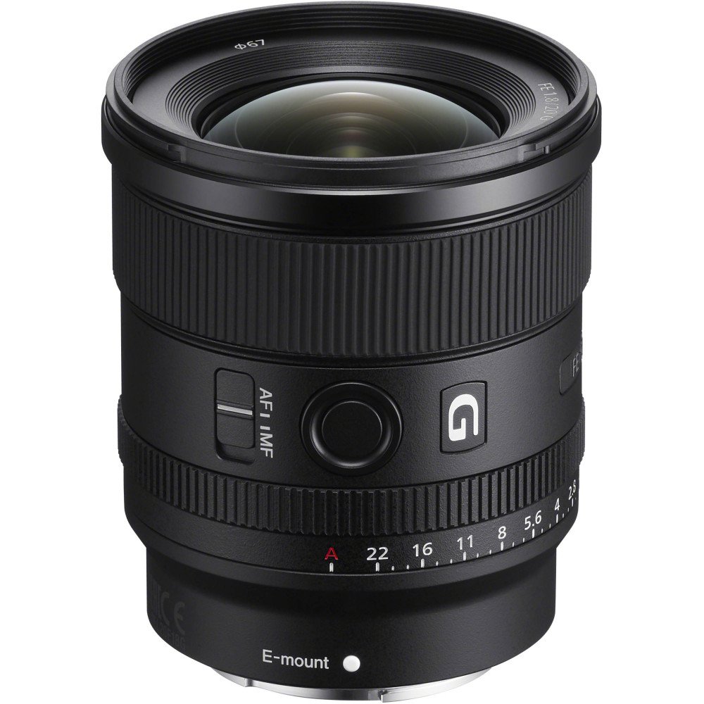 Ống kính Sony FE 20mm f/1.8 G
