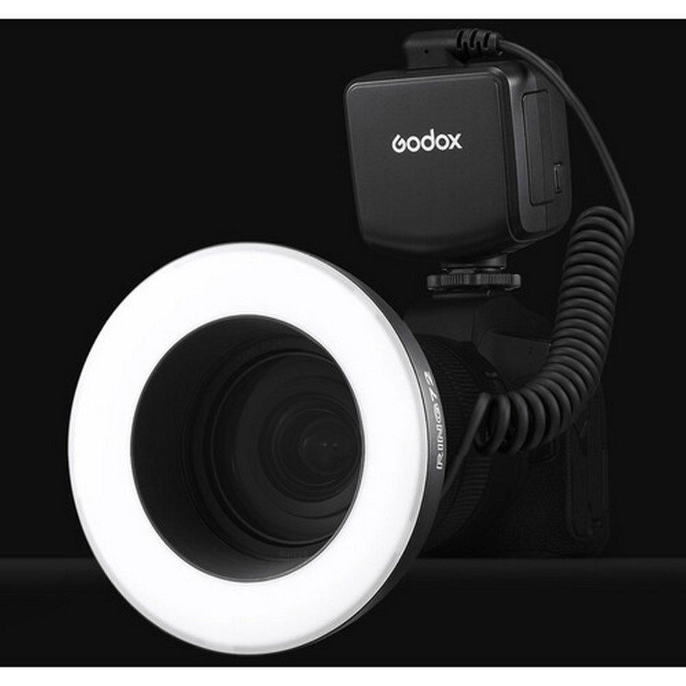 Đèn Led Godox Ring 72 Macro Chính Hãng
