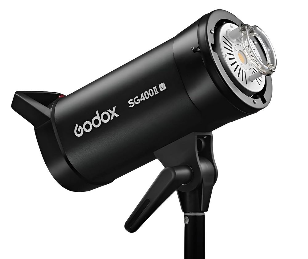 Đèn flash studio Godox SG400II-V Chính hãng