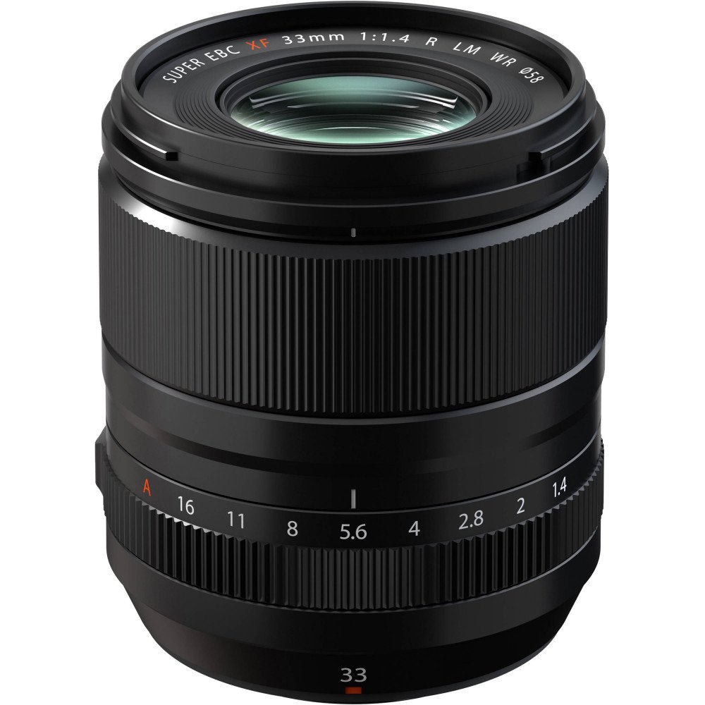 Ống kính Fujifilm XF 33mm F1.4 R LM WR