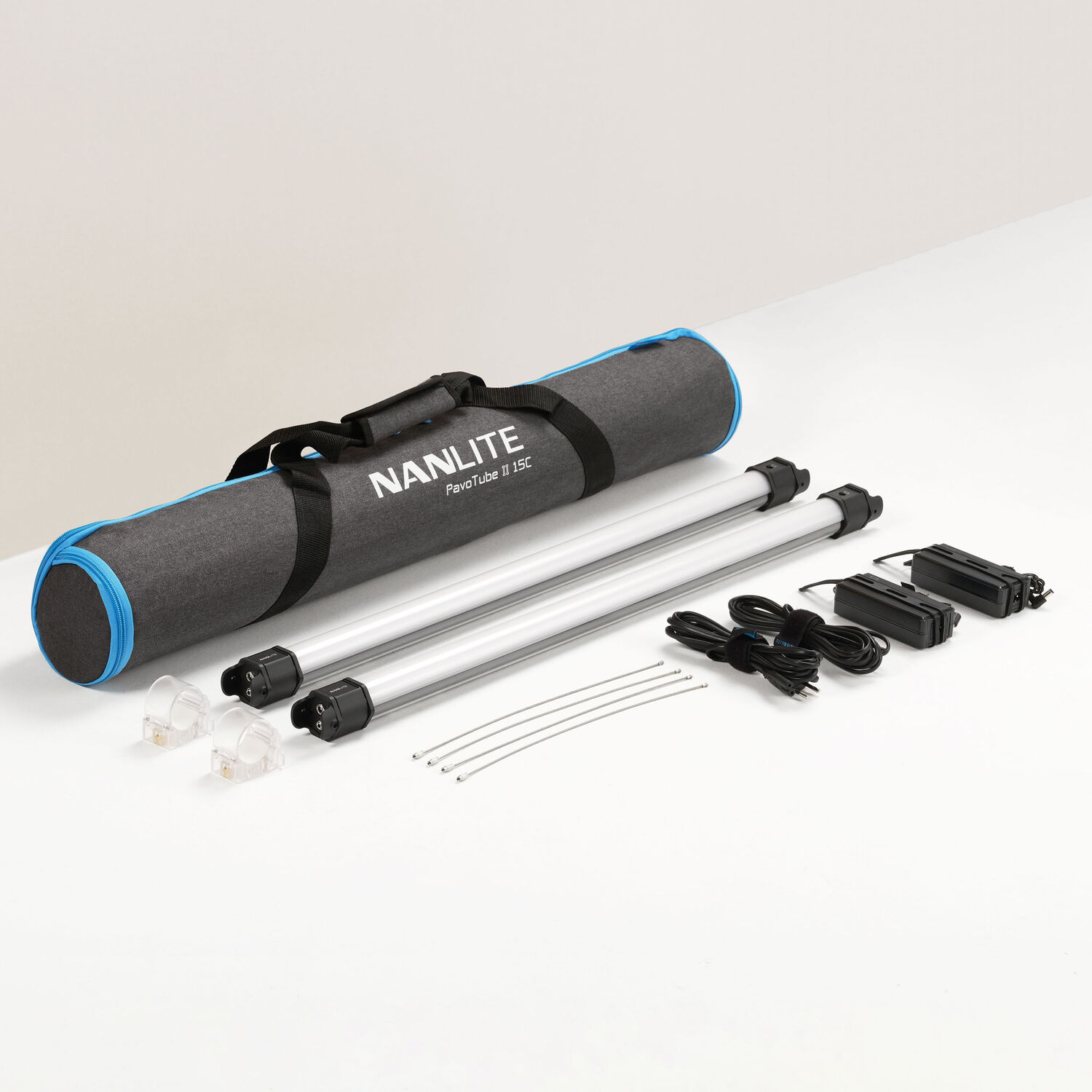 Nanlite PavoTube II 15C -2 Kit – RGB LED Tube Light