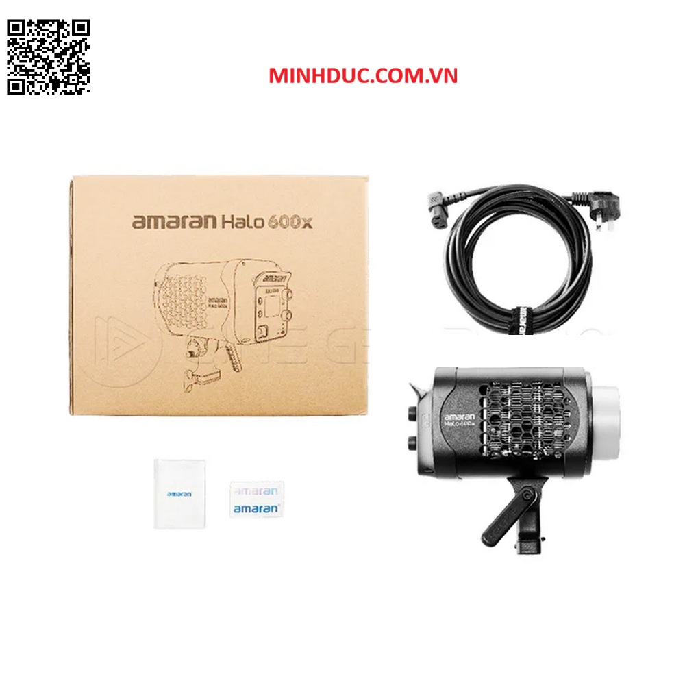 Đèn Led Amaran Halo 600x Bicolor