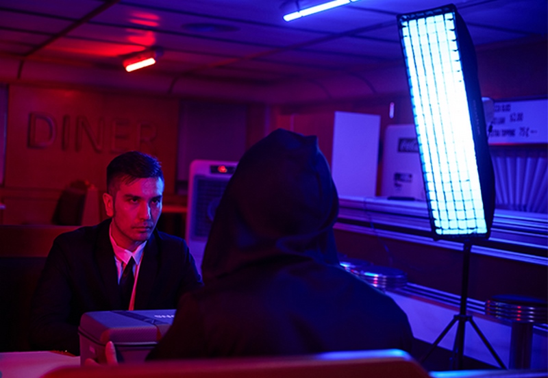 Đèn led Godox LA300Bi Color Chính Hãng