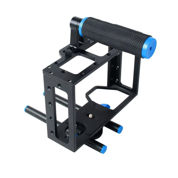 Tay cầm chống rung quay phim Yelangu - camera Cage C1