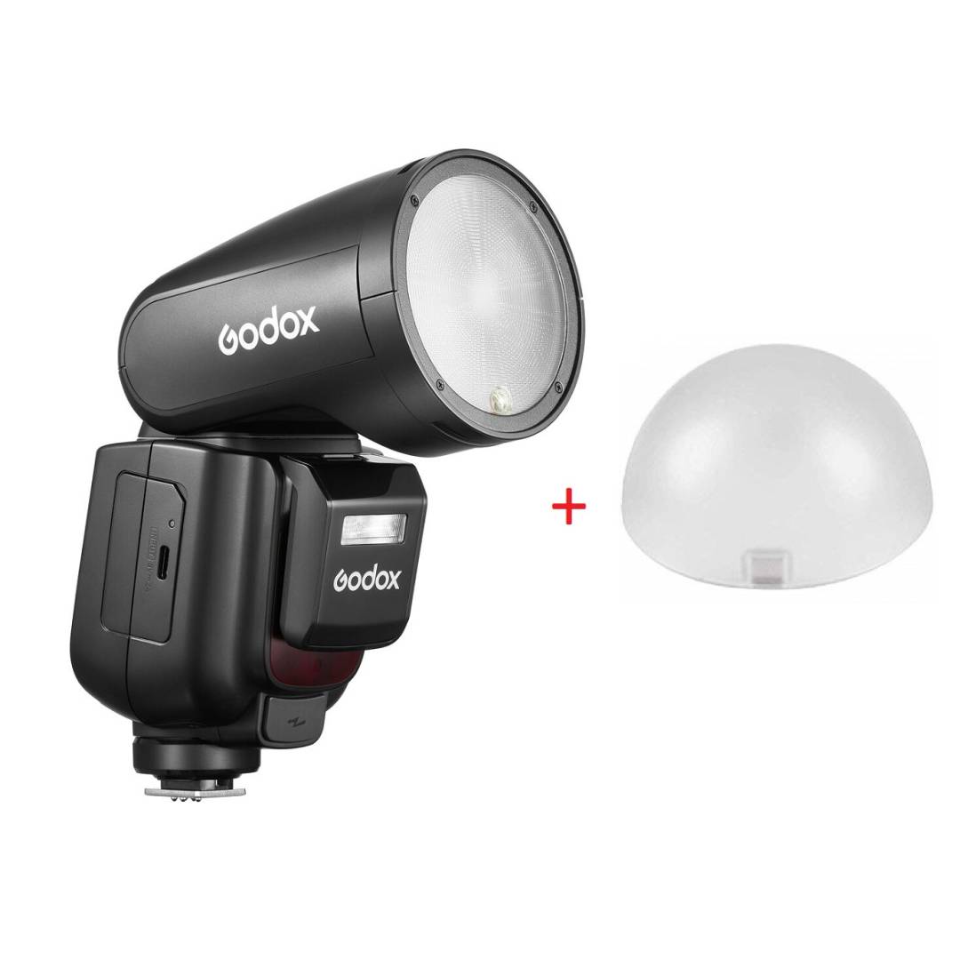 Đèn Flash Godox V1Pro S TTL Hss 1/8000 For Sony