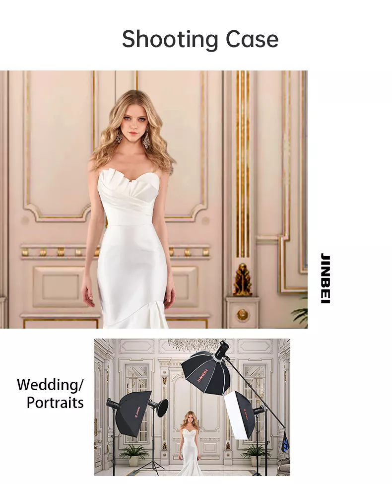 Đèn Flash Studio Jinbei DPX400II 400w