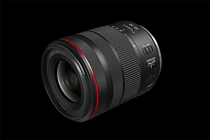 Ống kính Canon RF 20-50mm f/4L IS USM PZ
