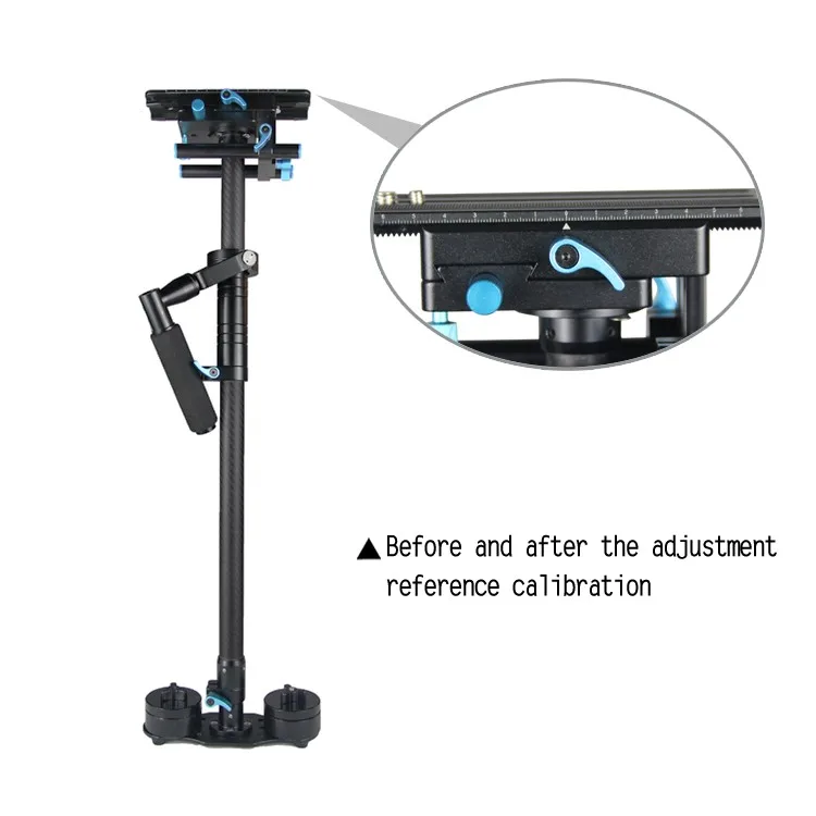 Tay cầm quay phim Yelangu steadicam S120t pro Carbon fibre