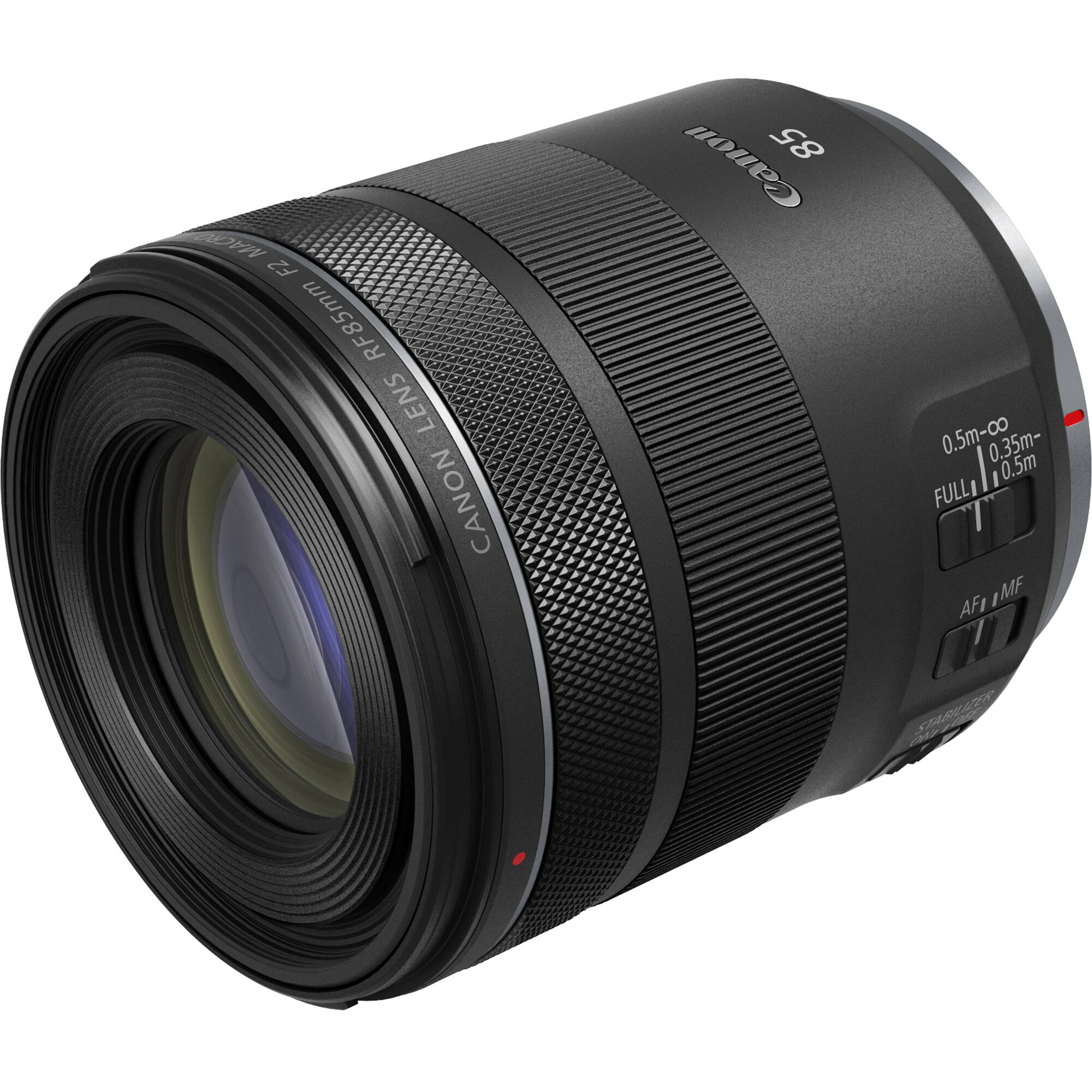 Ống kinh Canon RF 85mm f/2 Macro IS STM