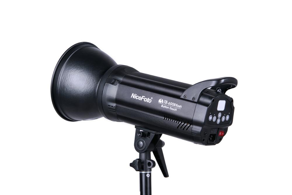 Đèn flash Nicefoto TB300C