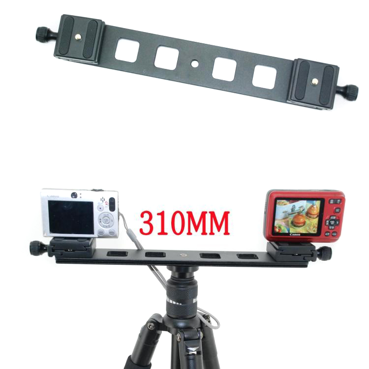 Dual camera clamp - thanh gài 2 camera md31