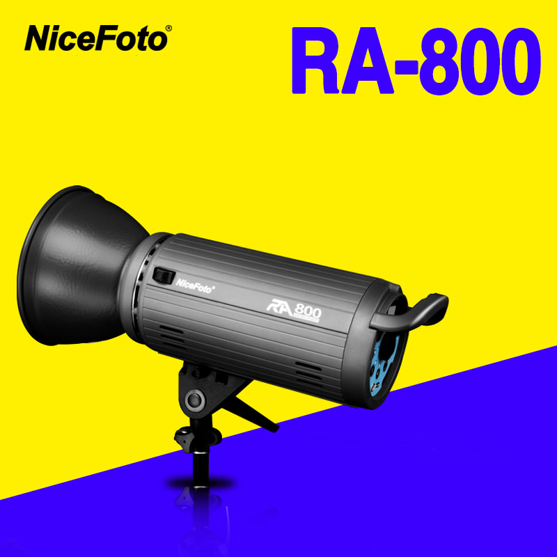 Đèn flash Nicefoto RA800