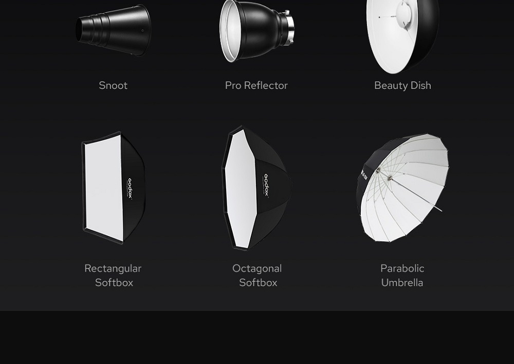 Đèn Flash Studio Godox QT1200III M Chính Hãng