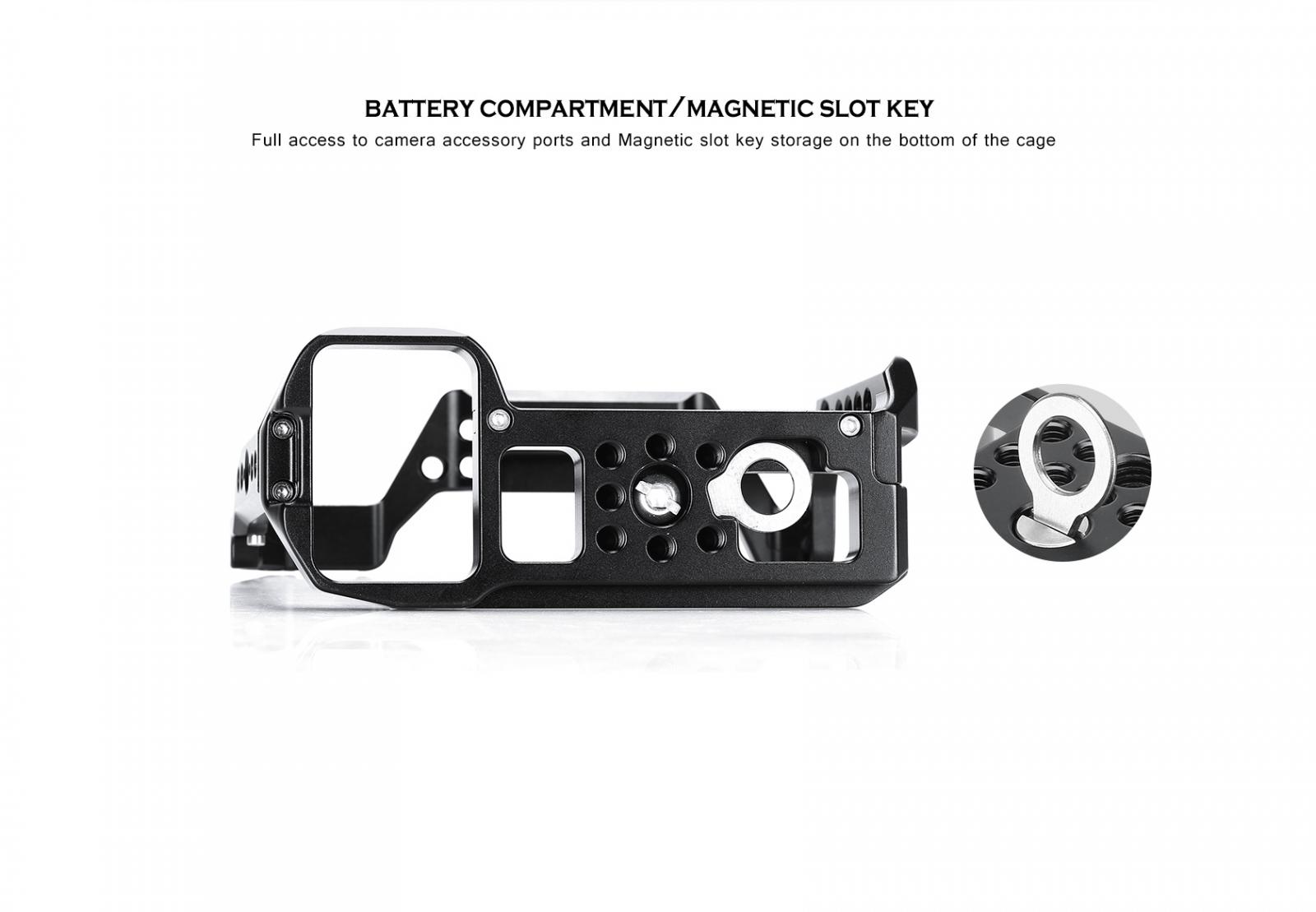 Khung máy ảnh Leofoto Sony A7M4 / A7IV