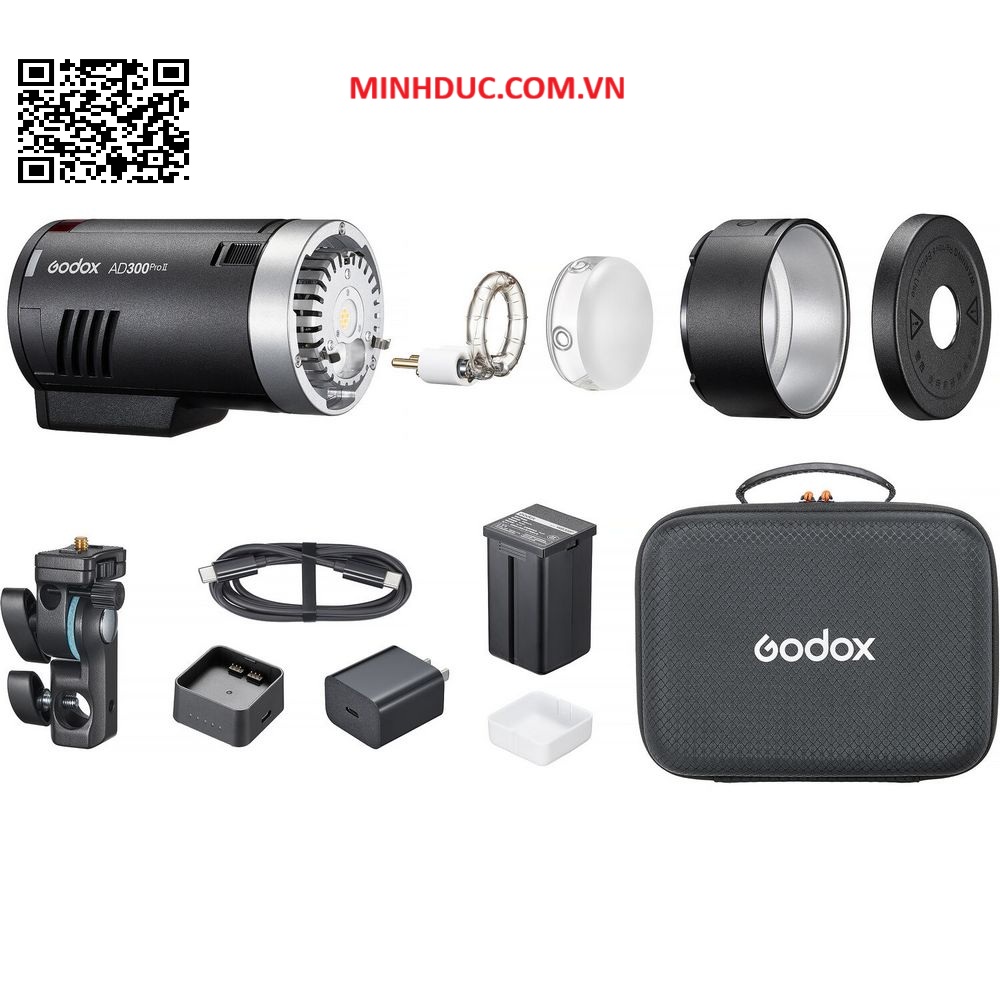 Đèn Flash Ngoài Trời Godox AD300Pro II