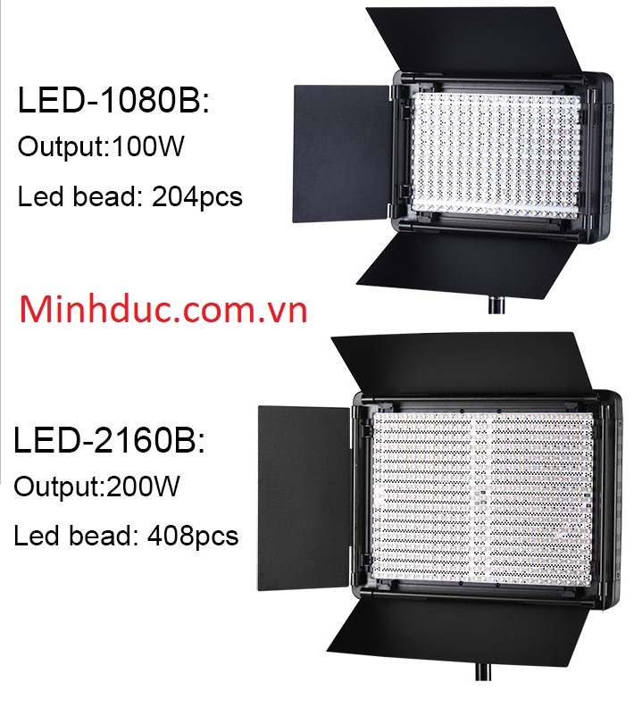 Đèn NiceFoto LED video 2160B