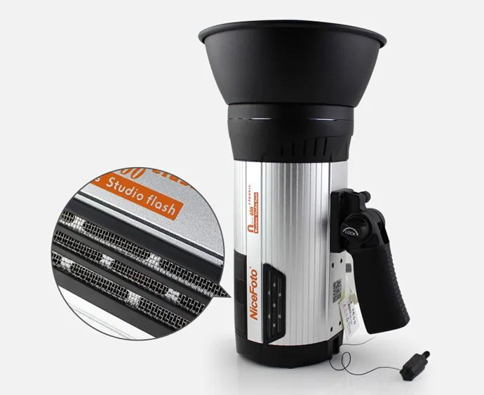 Đèn NiceFoto flash 400 400W HSS 1/8000