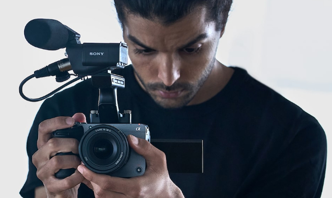 Máy ảnh Sony FX30 + XLR Handle Unit