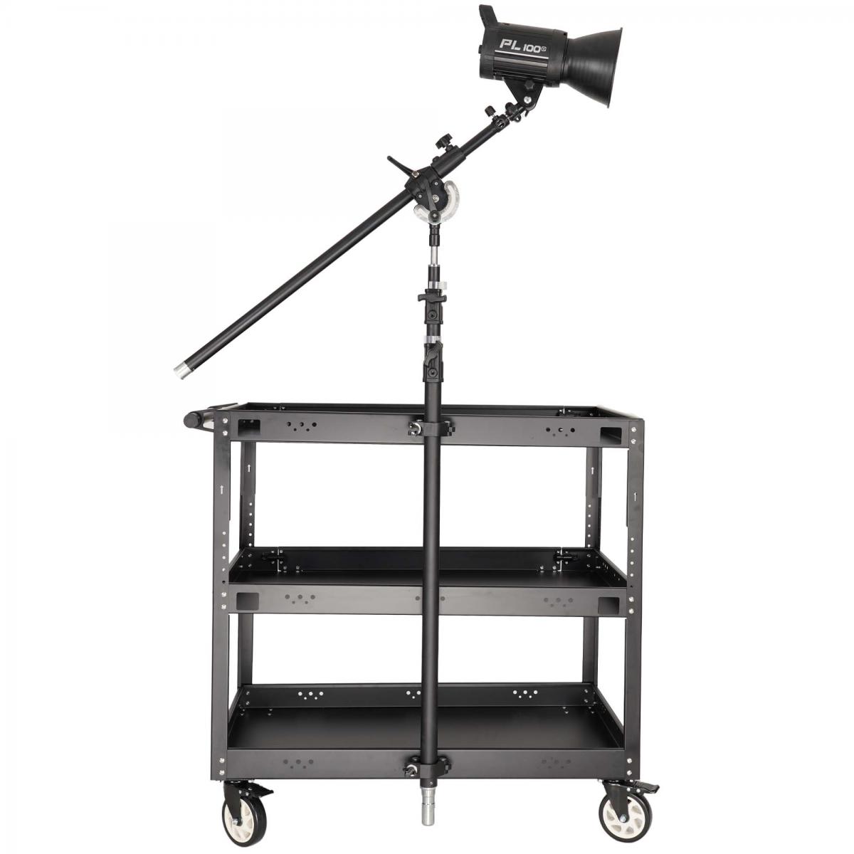 Xe đẩy thiết bị studio 3 tầng Ranger Tool PM03 (100x60x100cm)