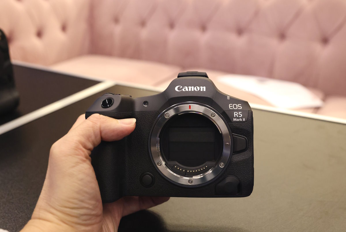 Máy Ảnh Canon EOS R5 Mark II (Body Only)