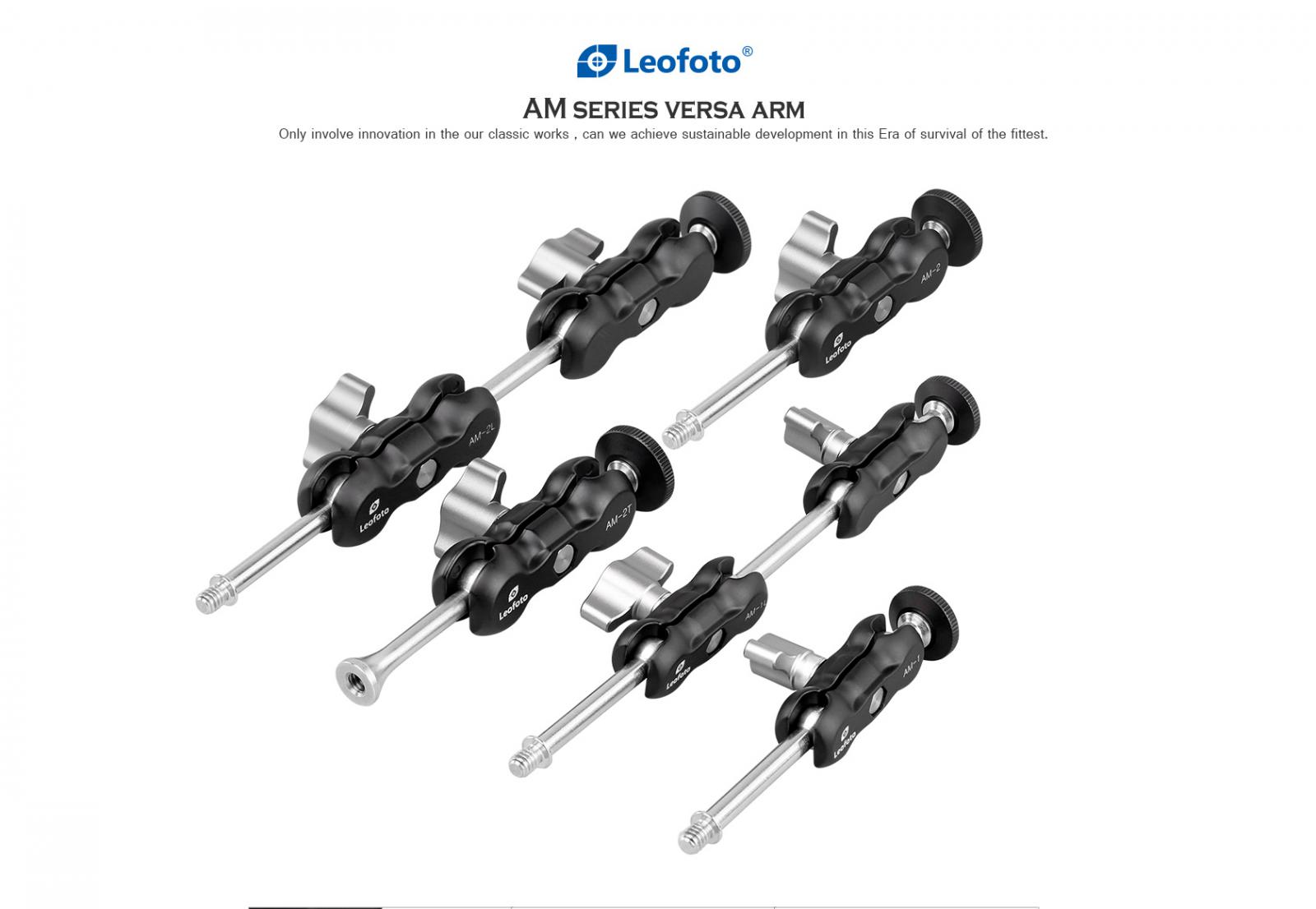 Tay arm đa năng Leofoto AM2L