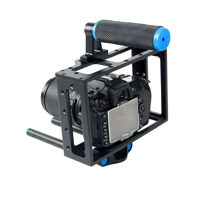 Tay cầm chống rung quay phim Yelangu - camera Cage C1