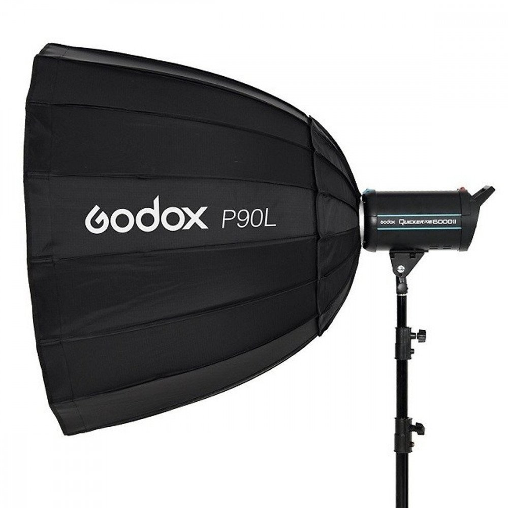 Softbox Parabolic Godox P90L & P90H Chính Hãng