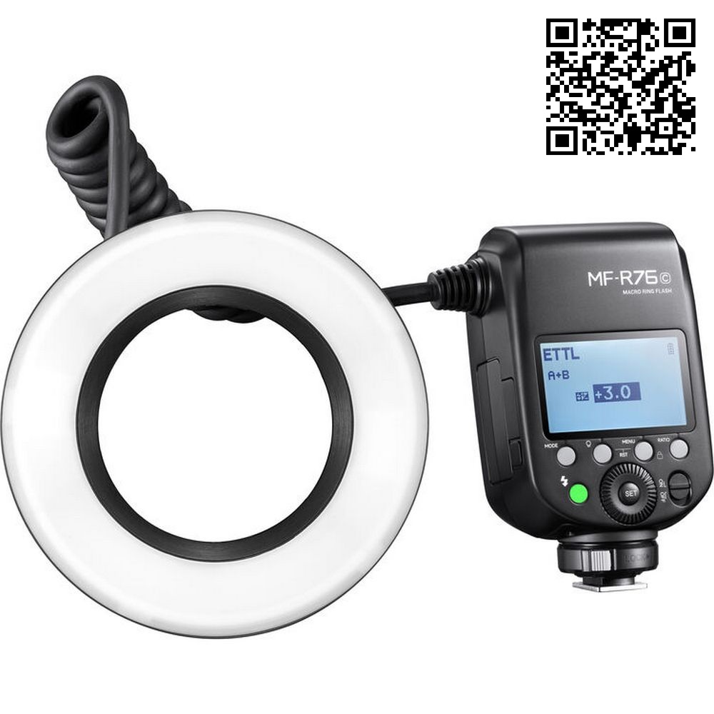 Đèn Godox MF-R76N For Nikon Macro Ring Flash