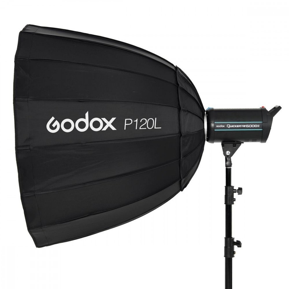 Softbox Parabolic Godox P120L & P120H Chính Hãng