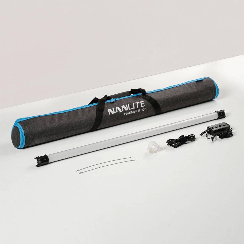 Nanlite PavoTube II 30C -1 Kit – RGB LED Tube Light
