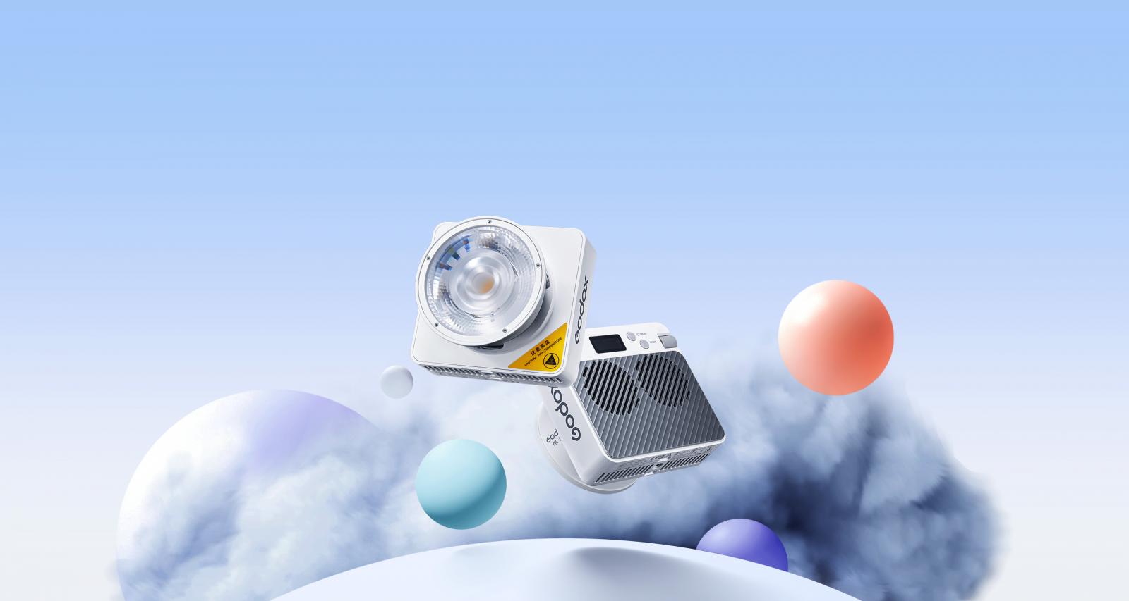 Đèn led Godox ML100R RGB Portable