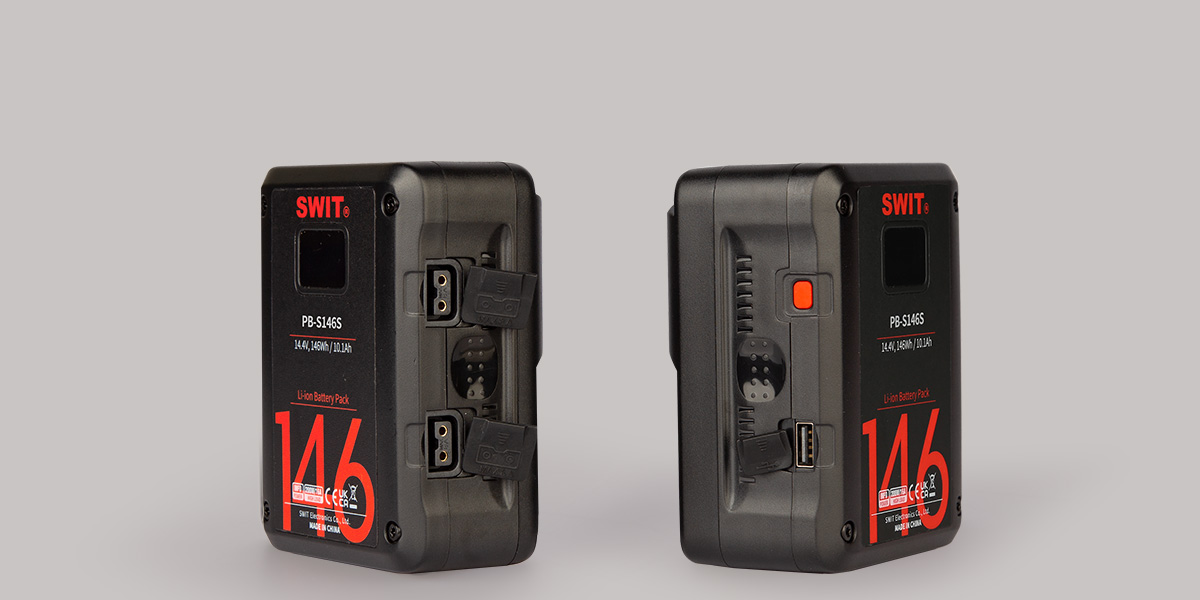 Pin V-Mount SWIT PB-S146S