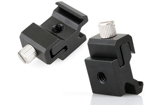 cold shoe adaptor