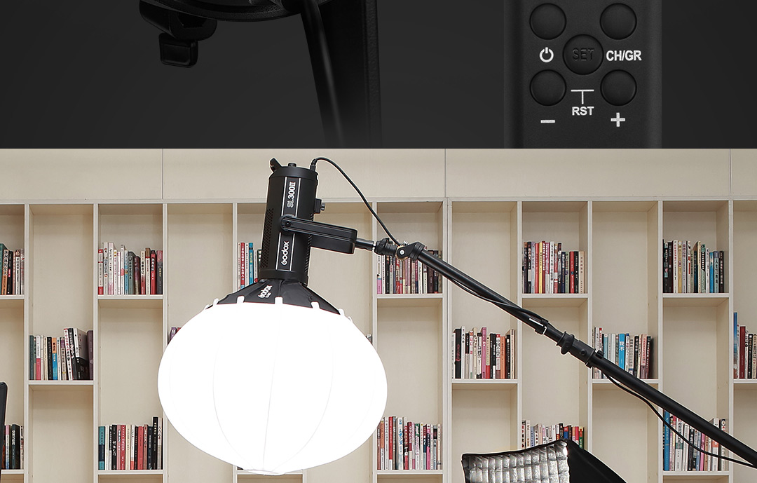 Đèn Led Godox SL300II Chính Hãng