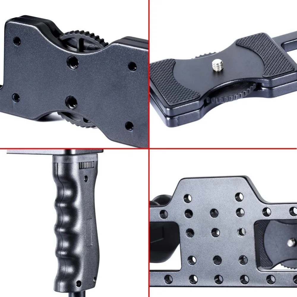 Tay cầm chống rung quay phim Yelangu - camera Cage C2 - Handheld Stabilizer
