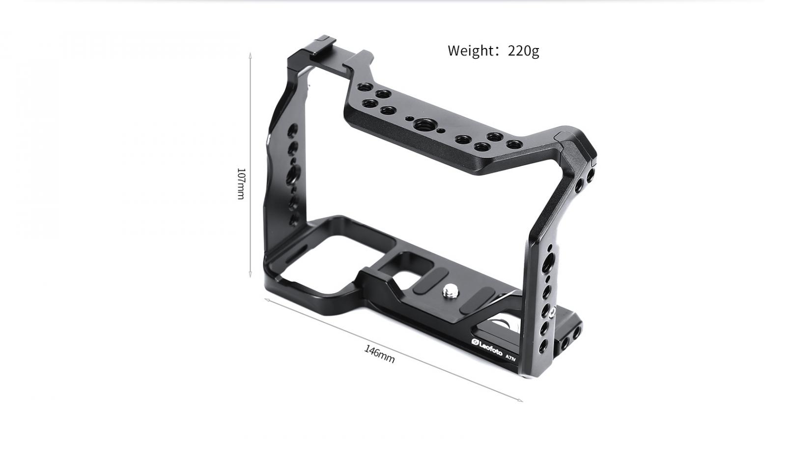 Khung máy ảnh Leofoto Sony A7M4 / A7IV